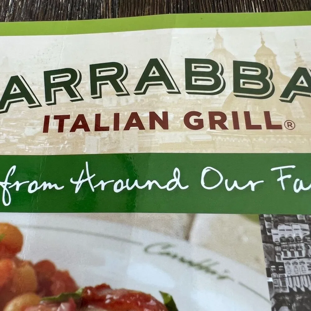 Carrabba's Italian Grill Cookbook Recipes From Around Our Family Table Paperback